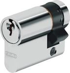 ABUS C83 Halbzylinder - Standardzylinder-verschiedenschliessend-45 mm