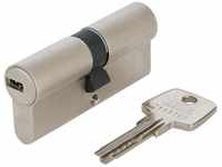 ABUS Profil-Zylinder D6XNP 35/35 mit Codekarte und 5 Schlüsseln, 48300