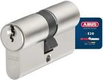 ABUS Profilzylinder E20NP 35/50 - T&uuml;rschloss f&uuml;r Sicherheit an Haus- und