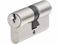Abus Profilzylinder E30NP 30/50 inkl. 5 Schlüsseln, 59799, 1 Stück, Nickel Poliert