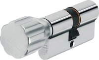 ABUS Profilzylinder KXP20S Z40/K55 mit Knauf, 73956