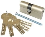 Schlie&szlig;zylinder GERA mc-5 6500 30-35mm 5 Schl&uuml;ssel Magnet gesichert