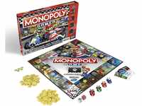 Monopoly Gamer Mario Kart, Gesellschaftsspiel für Erwachsene & Kinder,