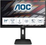 AOC X24P1 - 24 Zoll WUXGA Monitor, h&ouml;henverstelllbar (1920x1200, 60 Hz, VGA,...