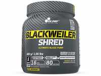 Olimp Blackweiler Shred, Exotic Orange, 480 g, Pre Workout Booster und
