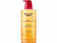 Eucerin pH5 Duschgel bewahrt die Schutzfunktion strapazierter Haut, 400 ml Gel