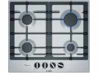 Bosch Serie 6 PCP6A5B90 hob Black Stainless Steel Built-in Gas 4 Zone(s)
