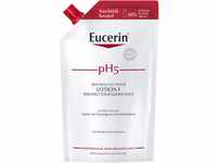 Eucerin pH5 Reichhaltige Textur Lotion F Nachfüllbeutel, 400.0 ml Lotion