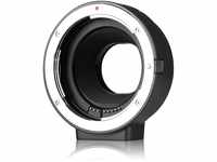 Meike MK-C-AF4 Adapter for Canon EF EF-S Lens Mount to EOS M EF-M Mirroless...