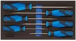 GEDORE Schraubendreher in Check-Tool-Einlage, 1 St&uuml;ck, 1500 CT1-2150 PH