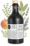 HEIMAT Dry Gin 43% mit 18 mediterranen Botanicals wie Apfel, Salbei, Thymian,