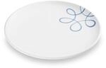 GMUNDNER KERAMIK Speiseteller Cup Durchmesser : 25 cm Pur Geflammt Blau...