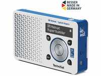 TechniSat Digitradio 1 BR Heimat-Edition portables DAB Radio (klein, tragbar, mit