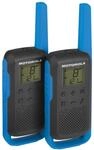 Motorola Solutions - T62 PMR Blau, Walkie Talkie Talkabout, PMR446 CB-Funkger&auml;t, 16