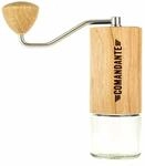 Comandante 4260113431658 Kaffeem&uuml;hle, 18/8 Edelstahl, American Cherry