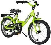 BIKESTAR Kinderfahrrad f&uuml;r M&auml;dchen und Jungen ab 4-5 Jahre | 16 Zoll Kinderrad