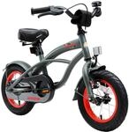 BIKESTAR Kinderfahrrad f&uuml;r M&auml;dchen ab 3-4 Jahre | 12 Zoll Kinderrad Cruiser 