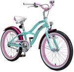 BIKESTAR Kinderfahrrad f&uuml;r M&auml;dchen ab 6-7 Jahre | 20 Zoll Kinderrad Cruiser 