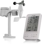 Bresser Wetterstation Wettervorhersage Funkwetterstation mit Au&szlig;ensensor Wetter
