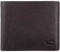 camel active Atlanta 4 CC + Coin Wallet S Brown