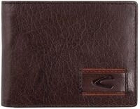 camel active Panama Herren Geldb&ouml;rse Klein Querformat Leder Klein Braun