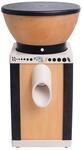 KoMo KoMoMio Getreidem&uuml;hle elektrisch schwarz &ndash; 360W Motor &ndash; Holztrichter Buche
