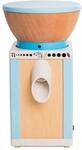 KoMo KoMoMio Getreidem&uuml;hle elektrisch blau &ndash; 360W Motor &ndash; Holztrichter...