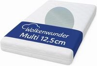 Wolkenwunder Wellflex Multi 7-Zonen-Schaum-Matratze mittel 90x200 cm 12,5 cm
