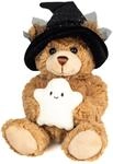 Teddy Hermann 94612 Halloween Teddy mit Gespenst 20 cm, Kuscheltier | Besonders