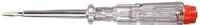 Wiha Spannungspr&uuml;fer 220-250 Volt Schlitz transparent, mit Ansteckclip (05271)...