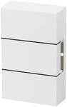 Heidemann Zweiklang-Gong Ibis 230 V (Empf&auml;nger, Lautst&auml;rke 82 dB, Farbe reinwei&szlig;,
