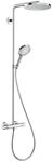 hansgrohe Raindance Select S - Duschsystem mit Thermostat, Regendusche (240 mm) mit