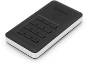 Verbatim Store 'n' Go Secure 256 GB SSD - USB 3.1 Typ-C, Solid State Drive mit