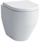 LAUFEN PRO Stand-WC- Kombination, Tiefsp&uuml;ler, wandnah, 360x530mm,...