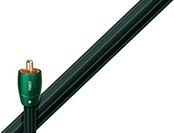 AudioQuest Coax Forest Koaxialkabel, schwarz, L&auml;nge: 0,75 m, vergoldete...