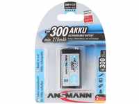 Ansmann 250 mAh 9 V E-Block Maxe Plus – Batteria/batteria ricaricabile (NI-MH