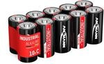 ANSMANN Industrial Alkaline Batterie Baby C LR14 Longlife professionelle