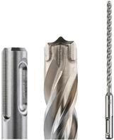 RX4 SDS-plus Hammberbohrer 6x100x160mm