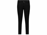 MAC Jeans Damen Sensation Skinny Slim Jeans, Schwarz (Black D999), 30/L27
