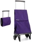 Klappbarer Einkaufstrolley Rolser Plegamatic MF 2 R&auml;der - More