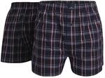 G&ouml;tzburg Herren Boxershort, Baumwolle, Unterhose, Shorts - Boxers - Popeline, blau