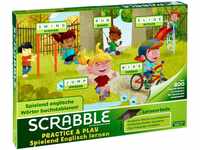 Mattel Spiele FTG51 Scrabble Practice und Play - Spielend Englisch lernen