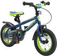 BIKESTAR Kinderfahrrad 12 Zoll f&uuml;r M&auml;dchen und Jungen ab 3-4 Jahre | 12er...