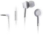 Panasonic RP-TCM115E-W In-Ear Kopfh&ouml;rer - Headset, Mobiletelefonie, wechselbare