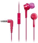 Panasonic RP-TCM115E-P In-Ear Kopfh&ouml;rer - Headset, Mobiletelefonie, wechselbare
