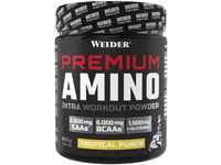 WEIDER Premium Amino Intra Workout Drink mit EAA/ BCAA Aminosäure Komplex