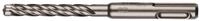 Makita B-58095 NEMESIS2 SDS-PLUS Hammer-Bohrer 8,0 x 115 mm 1 St&uuml;ck, ideal f&uuml;r