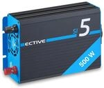 ECTIVE Wechselrichter 12V auf 230V SI5-500W Reine Sinuswelle 