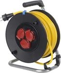 as - Schwabe Kabeltrommel 25 m K35 AT-N07V3V3-F 3G1,5, IP44 Au&szlig;enbereich, 3
