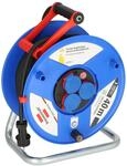 Brennenstuhl Garant IP44 Gewerbe-/Baustellen-Kabeltrommel, 40m -...